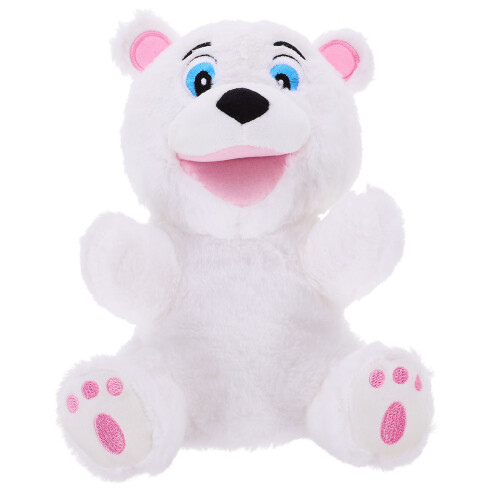 Plush Handsdocka För Berättande och Rollspel 1