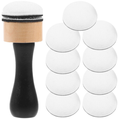 Conjunto De Esponjas Para Pintura Diy Com Para Aprendizado 1