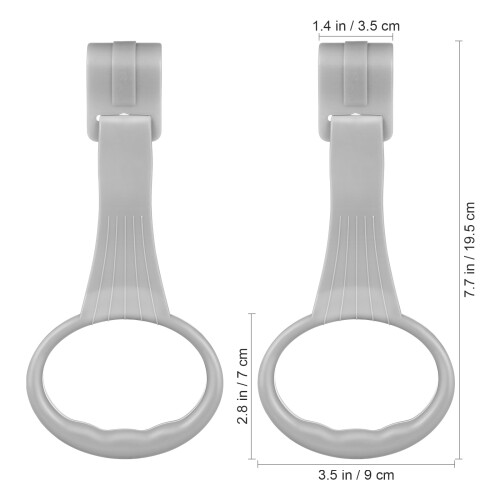 Par De Argolas Portáteis Para De Bebê Com Suspensão E 2
