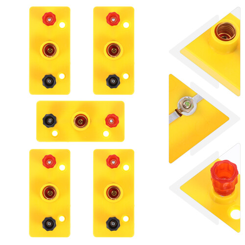 5Pcs Suportes De Elétricos Soquetes Mini Para Lâmpada 2
