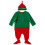 3 Set Santa-Kläder Juldräkt För Tomte 11
