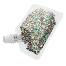 2 St Ansiktsmakeup Glitter: Sjöjungfru Pailong För , Ansikte, Hår