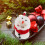1Sats Xmas Mini Dockkläder Snögubbeaccessoarer För 6