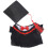 1 Set Graduation-Style Dockläder, Hatt, Kläder, Examensdocktillbehör 10