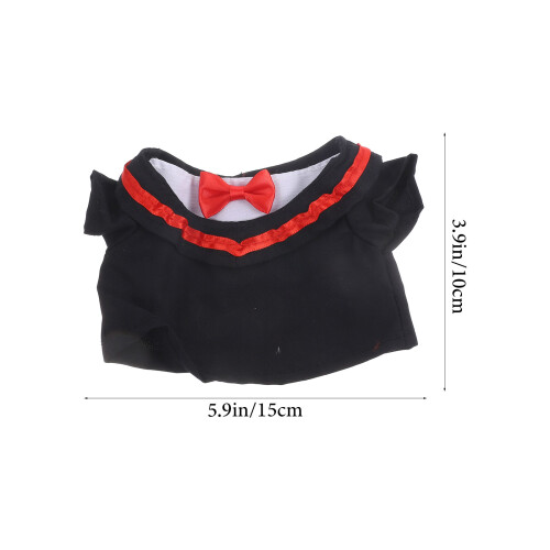 1 Set Graduation-Style Dockläder, Hatt, Kläder, Examensdocktillbehör 2