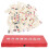 Conjunto Mini De Peças De Mahjong Portátil Para 4