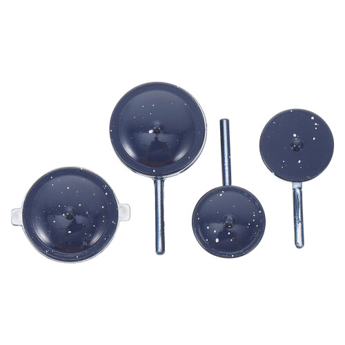 2 Set Simulerade Mini Suppdegar, Lägg Själv Keramik, Husmodeller