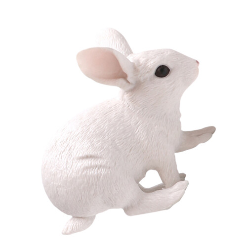 4 Delar Simulerad PVC Figur För