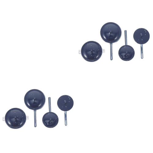 2 Set Simulerade Mini Suppdegar, Lägg Själv Keramik, Husmodeller 2