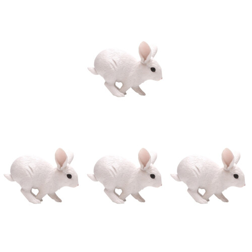 4 Delar Simulerad PVC Figur För 2