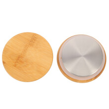 2Pcs Tampa Aço Inoxidável para Jarra Resistente ao Desgaste