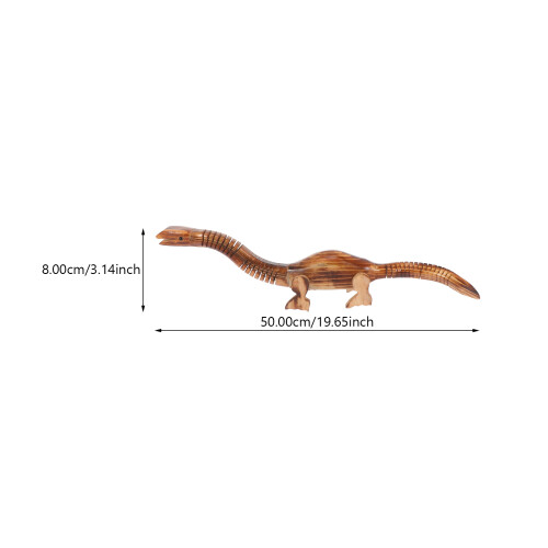 1 Stycke Dinosaurie Skrivbords- Hemsdekoration 1