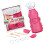 1 Set 11 Delar Barnlek Kök Leksak Bakförkläde Kit Rosa 1