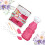 1 Set 11 Delar Barnlek Kök Leksak Bakförkläde Kit Rosa 7