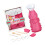 1 Set 11 Delar Barnlek Kök Leksak Bakförkläde Kit Rosa 5
