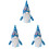Stycken Gnomdocka Partyrekvisita 3