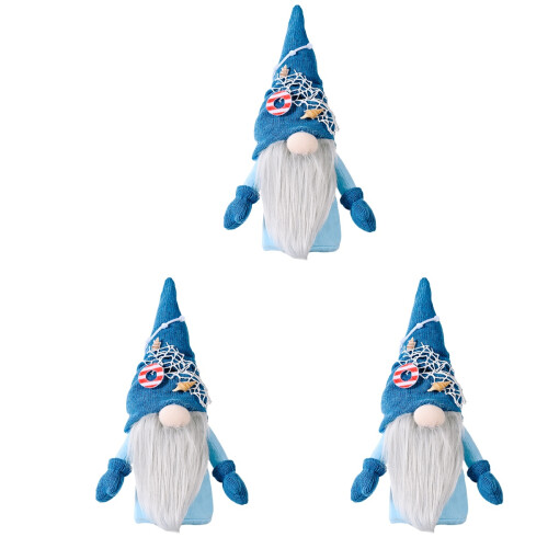 Stycken Gnomdocka Partyrekvisita 2