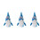Stycken Gnomdocka Partyrekvisita 5