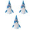 Stycken Gnomdocka Partyrekvisita 4