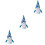 Stycken Gnomdocka Partyrekvisita 6
