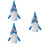 Stycken Gnomdocka Partyrekvisita 8