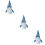 Stycken Gnomdocka Partyrekvisita 10