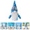 Stycken Gnomdocka Partyrekvisita 11