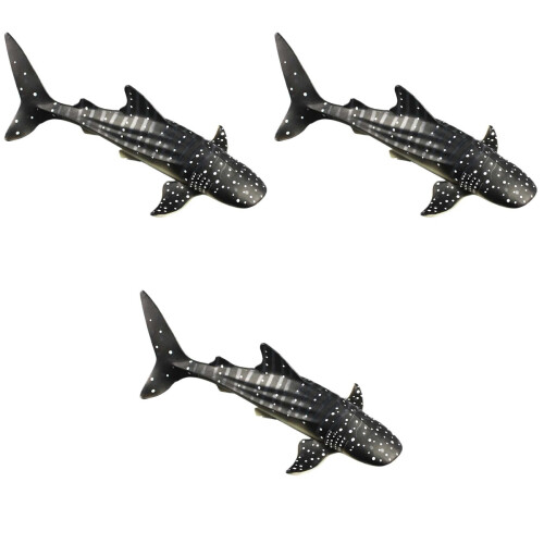 3St Högsimulerade Modeller Svart Lek & 2