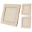 3Pcs Oframad Bildram Av Ohyvlad För Barn Målning Diy 8