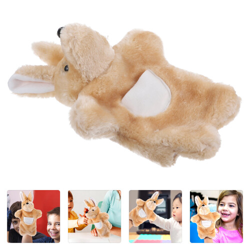 Cartoon Handpuppet Djurhandpocket Förälder-Barn 2