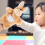 Cartoon Handpuppet Djurhandpocket Förälder-Barn 10