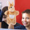 Cartoon Handpuppet Djurhandpocket Förälder-Barn 7