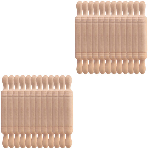 24 Pcs Mini Rullpinne Rekvisita Miniatyr 2