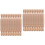 24 Pcs Mini Rullpinne Rekvisita Miniatyr 4