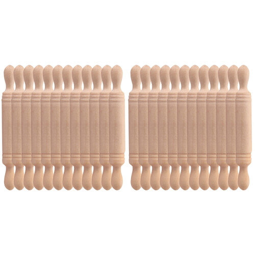 24 Pcs Mini Rullpinne Rekvisita Miniatyr 1
