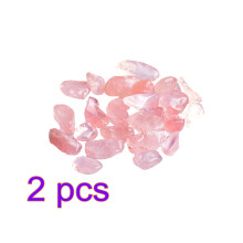 2Pcs Bäcksten Kristall Ren Degaussning För Blomlåda
