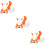 3 Set Halloween Foxmask Öron För Cosplay 11