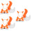 3 Set Halloween Foxmask Öron För Cosplay 9
