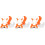 3 Set Halloween Foxmask Öron För Cosplay 6