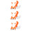 3 Set Halloween Foxmask Öron För Cosplay 10