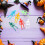 40Pcs Klibbiga Sträckbara Skelett Halloween Leksaker Tpr 7