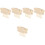 30 Pcs Tom Masker Barn Leksak Graffiti Målning Cosplay 4
