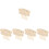 30 Pcs Tom Masker Barn Leksak Graffiti Målning Cosplay 5