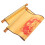 Ancient Emperor Scroll Kinesisk Kejsare Kostymaccessoar 1