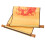 Ancient Emperor Scroll Kinesisk Kejsare Kostymaccessoar 9