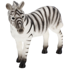3 Delar Simulerad Zebra Modell Leksak För Barn