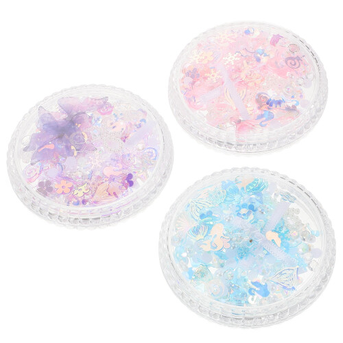 6 Förpackningar Barns -Make-Up Ansiktsjuvel Fjäril Flatback 1
