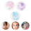 6 Förpackningar Barns -Make-Up Ansiktsjuvel Fjäril Flatback 10