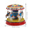 1 Brinquedo Lata Ferro Com Corda Decoração 3