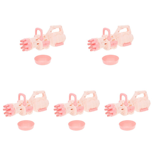 5Pcs Barns Blåsbubblor Många Hål För Bubbel Tillverkning 1